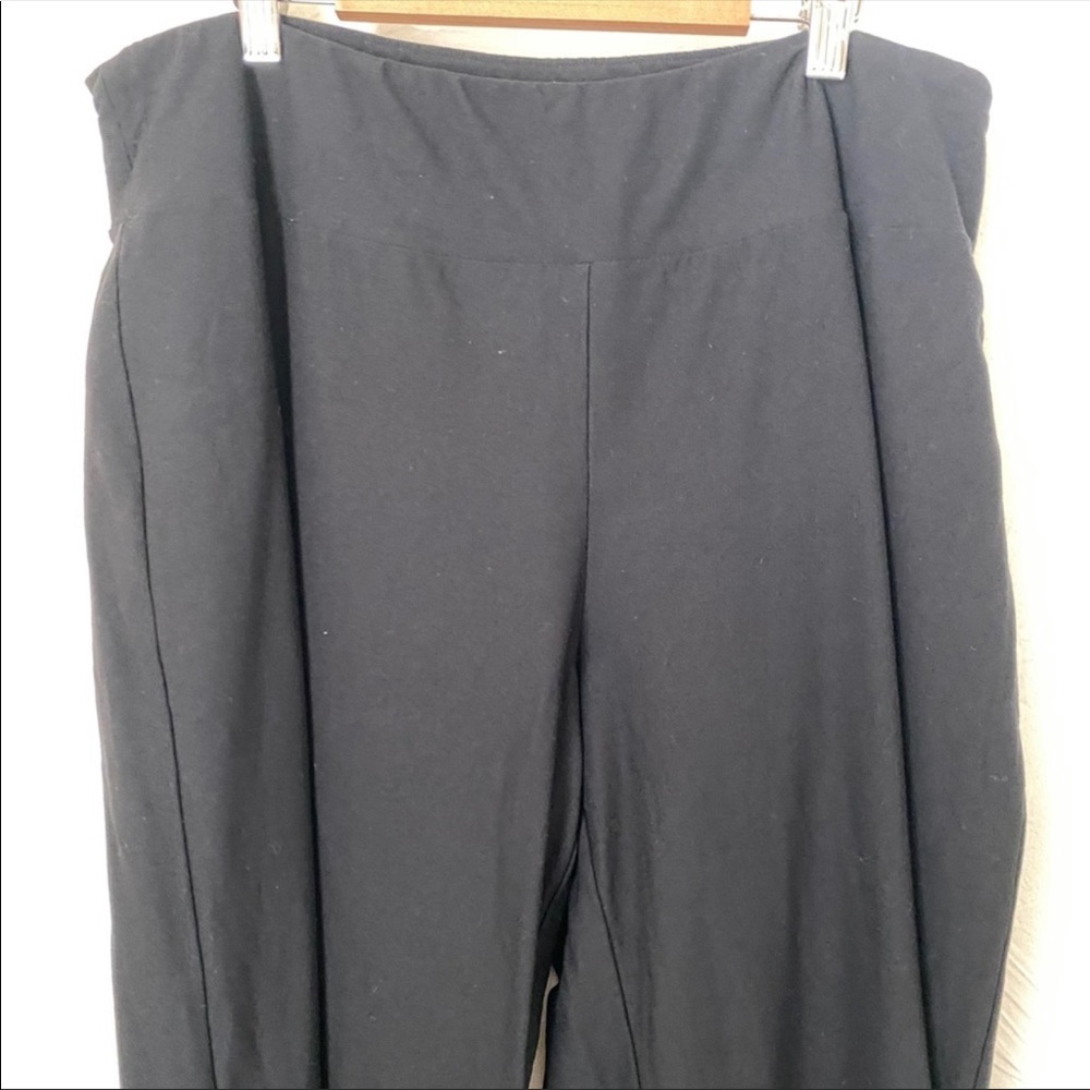 Eileen Fisher Pull on Straight Essentials Pants - Picture 3 of 8